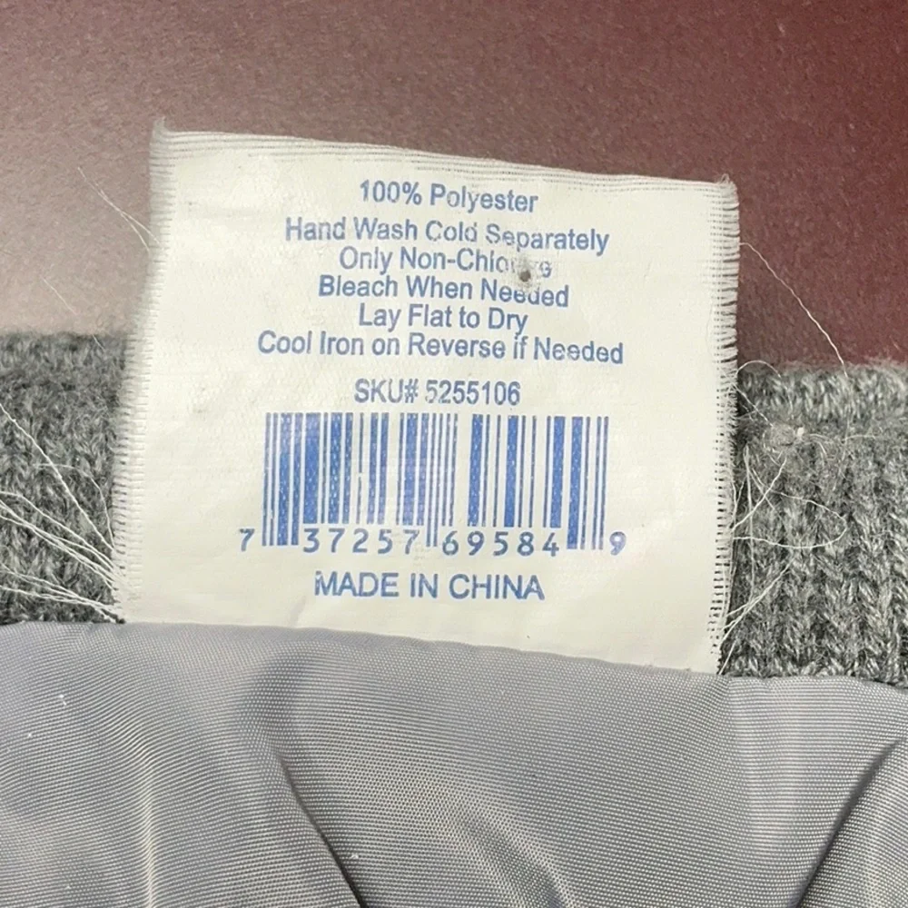 Top Paw Gray Dog Jacket with Harness